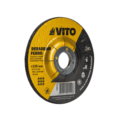 Disco de Desbaste Hierro VITO