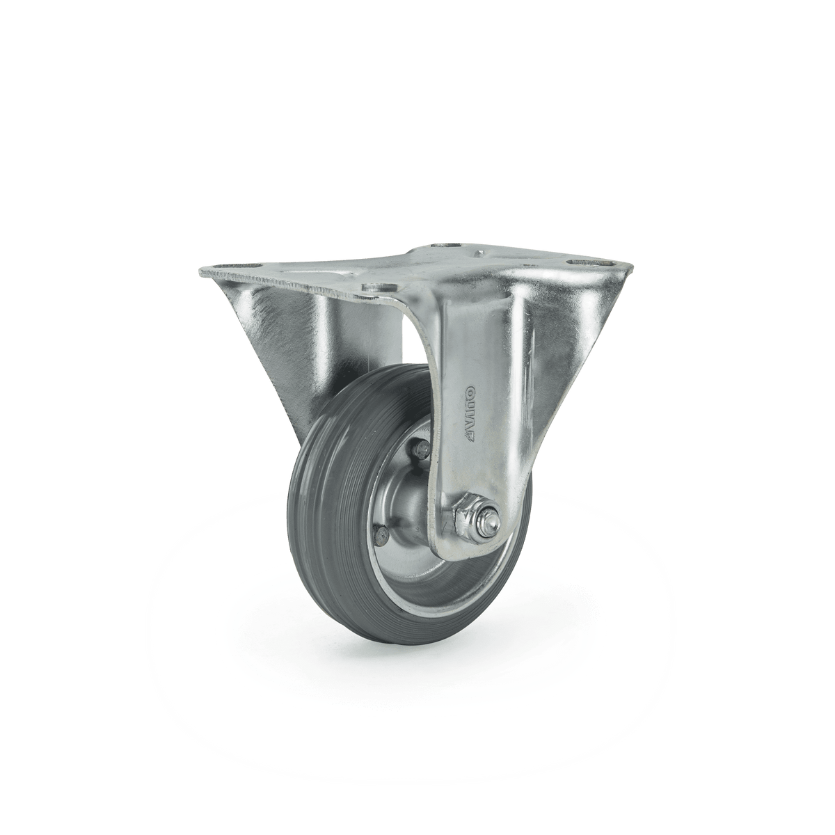 Rueda Fija Gris VITO