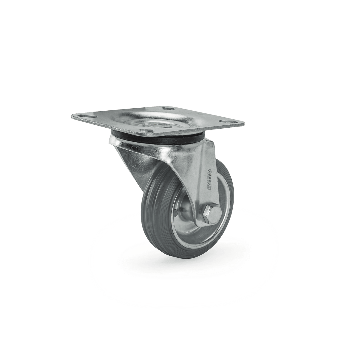 Rueda Giratoria Gris VITO