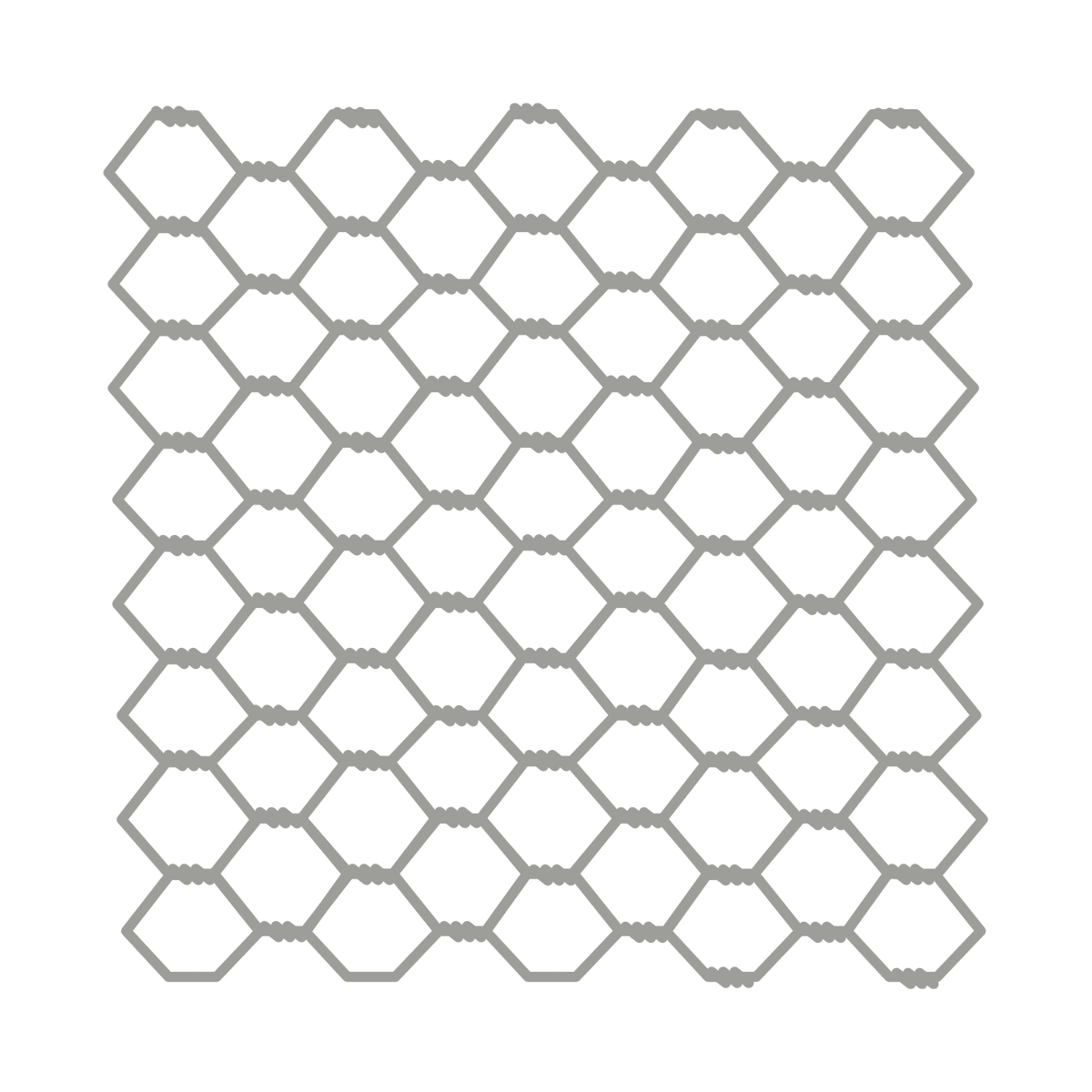 Malla Hexagonal Galvanizada VITO VIRHG75,112