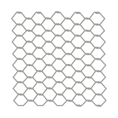 Malla de Allambre Hexagonal Galvanizada VITO VIRHG50,34