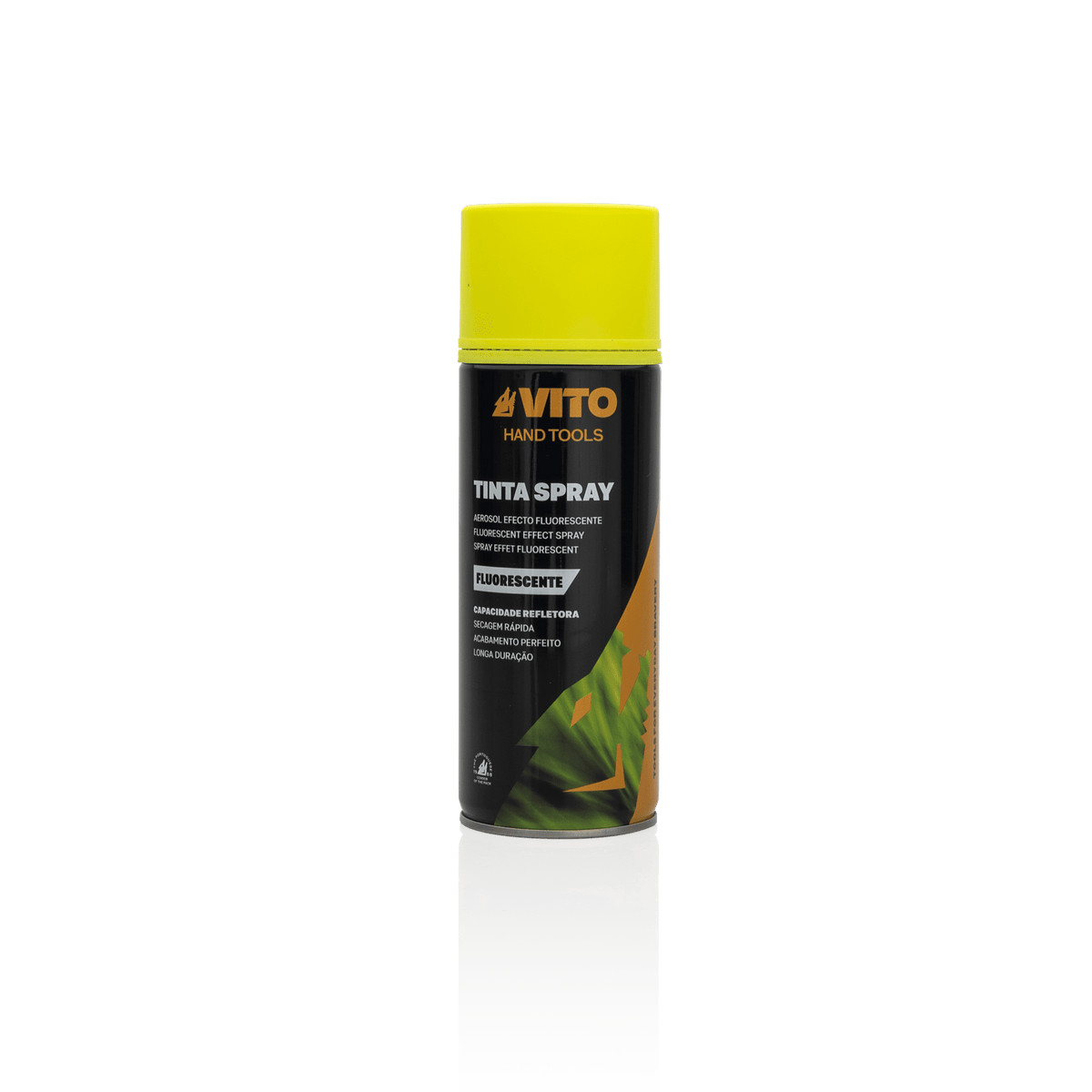 Pintura Acrílica en Spray Amarillo Fluorescente VITO VISAFAM