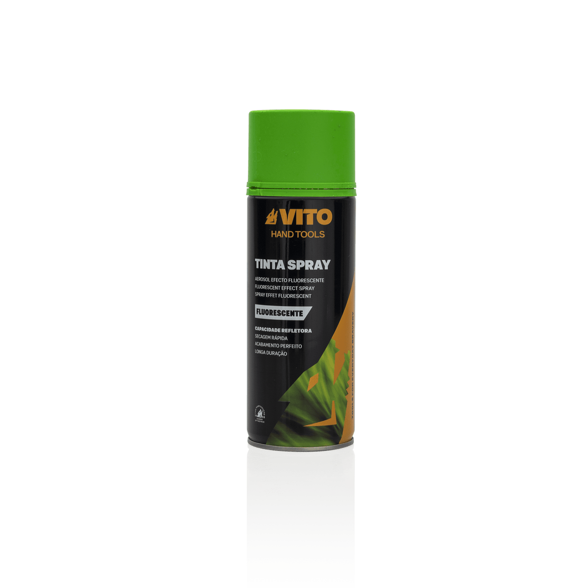 Pintura Acrílica en Spray Verde Fluorescente VITO VISAFVE