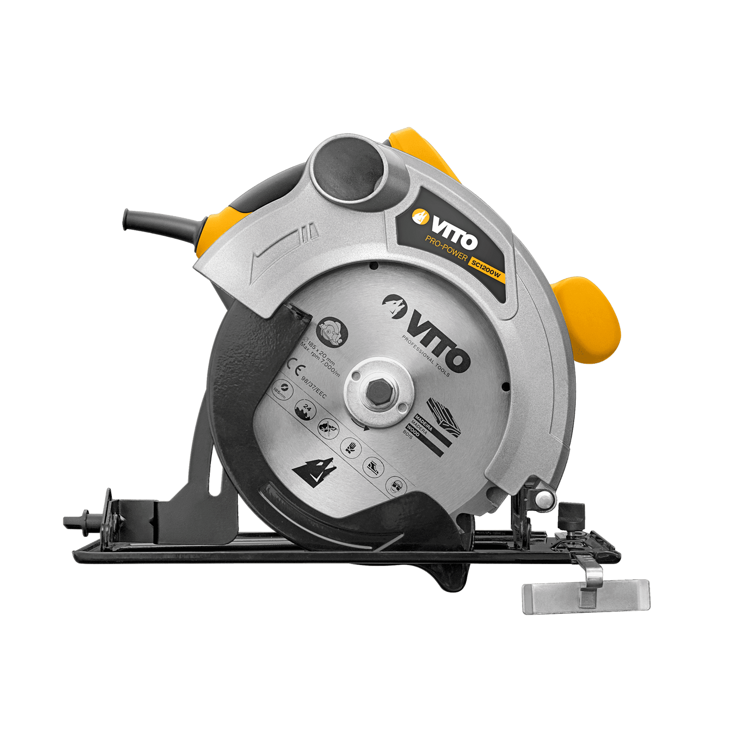 Kreissäge 1200 W – 185 mm VITO