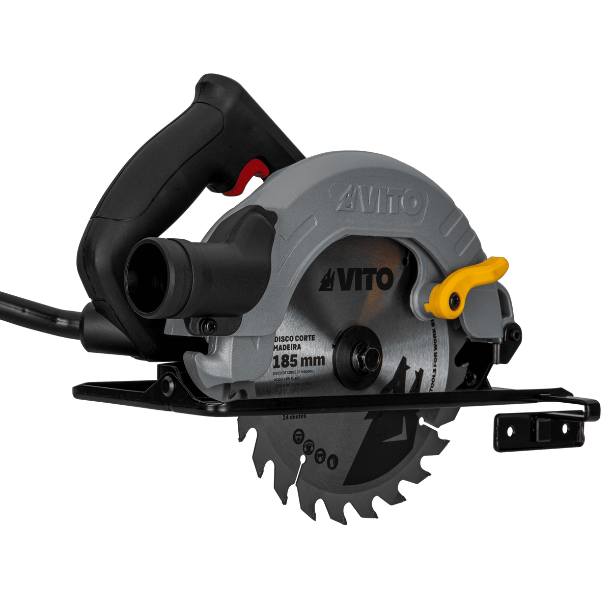 Sierra Circular 1500W - 185MM VITO VISC15185