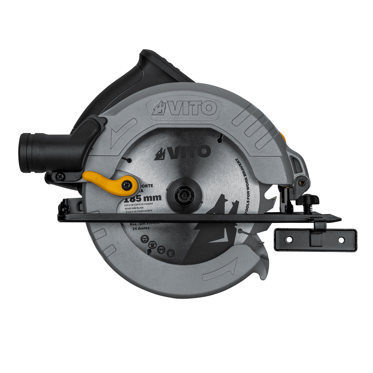 Sierra Circular 1500W - 185MM VITO VISC15185