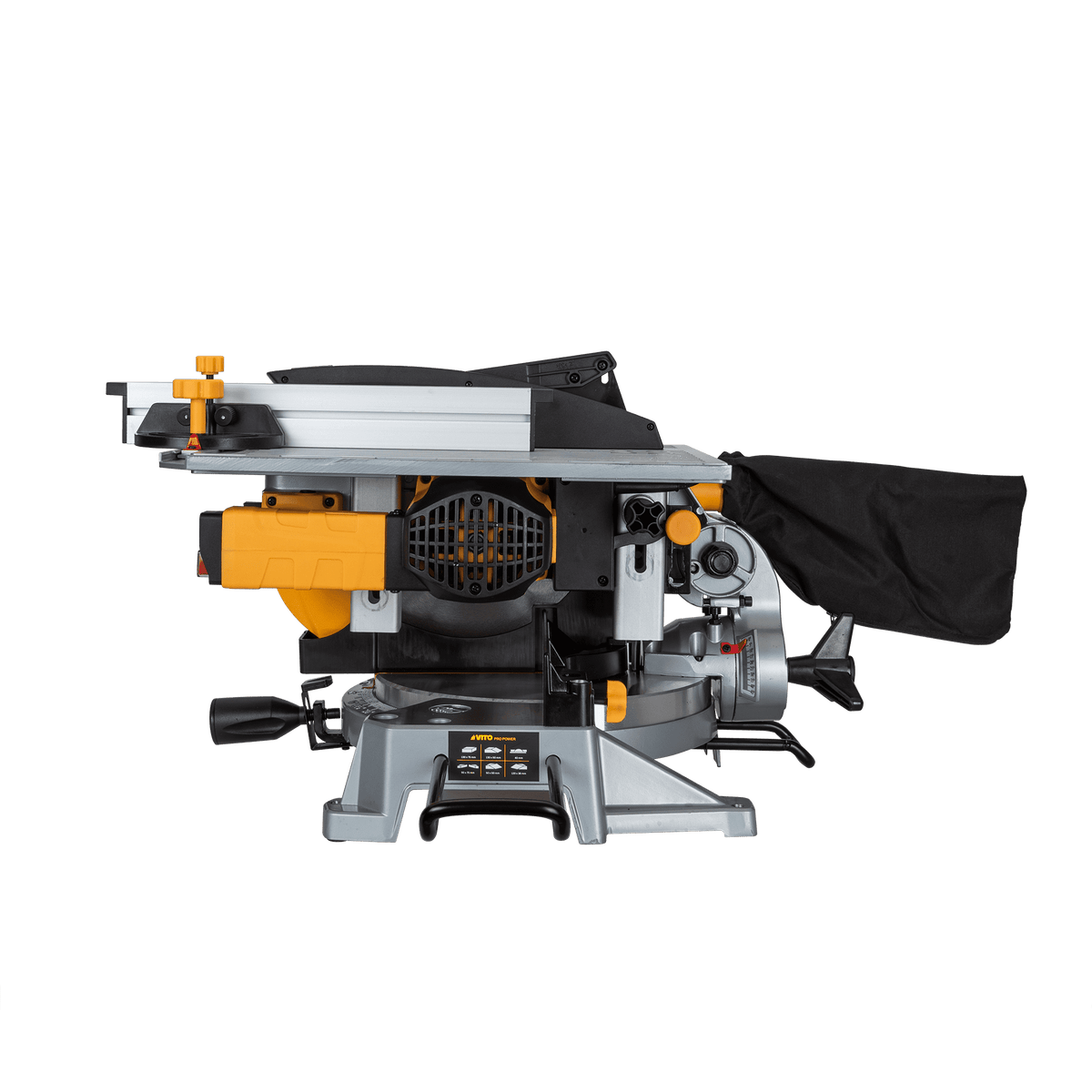 Ingletadora Combinada 1800 W - 250 MM VITO VISCC18250