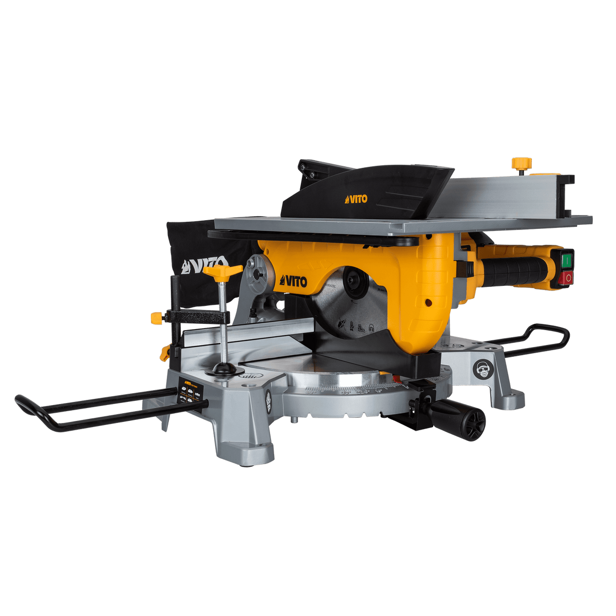 Ingletadora Combinada 1800 W - 250 MM VITO VISCC18250