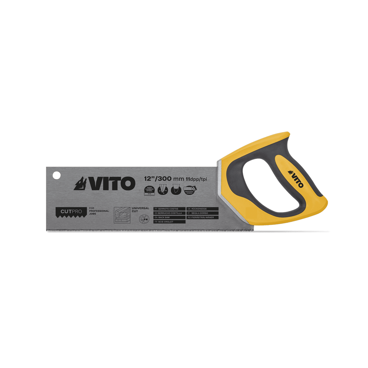Serrucho de Costilla con Mango Bimaterial VITO