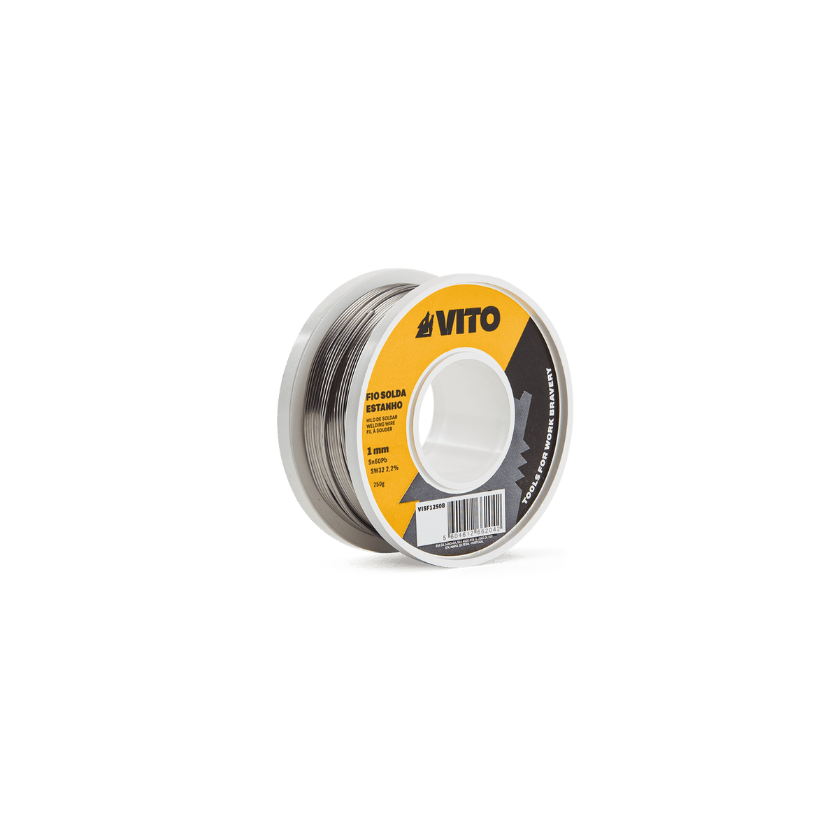 Hilo de Soldar 1MM 60/40 250GR VITO VISF1250B