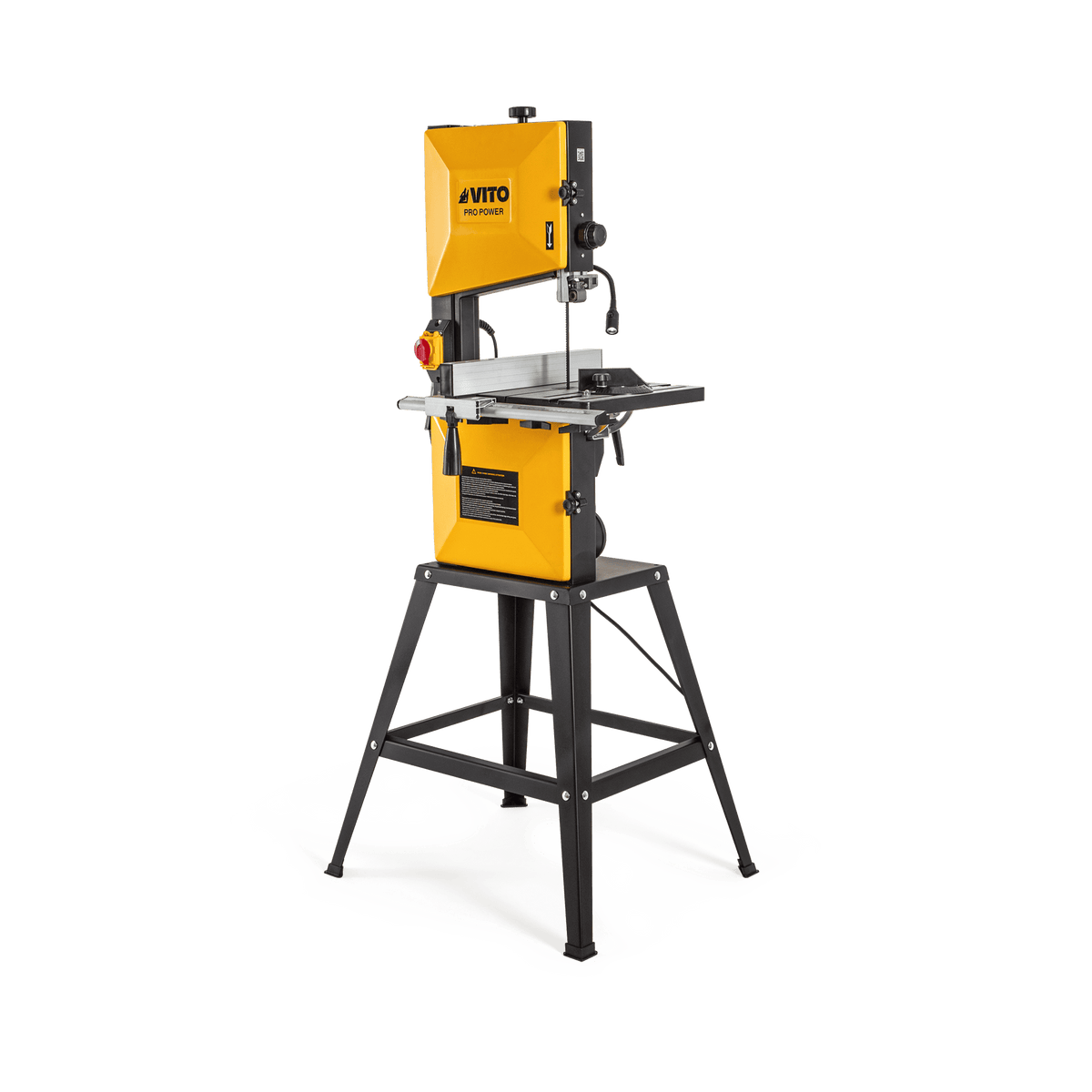 Sierra de Cinta Vertical con Bastidor 550W VITO VISFVB550