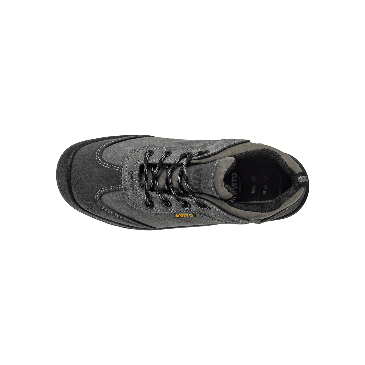 Zapato de Seguridad de Gamuza Genes S1P VITO