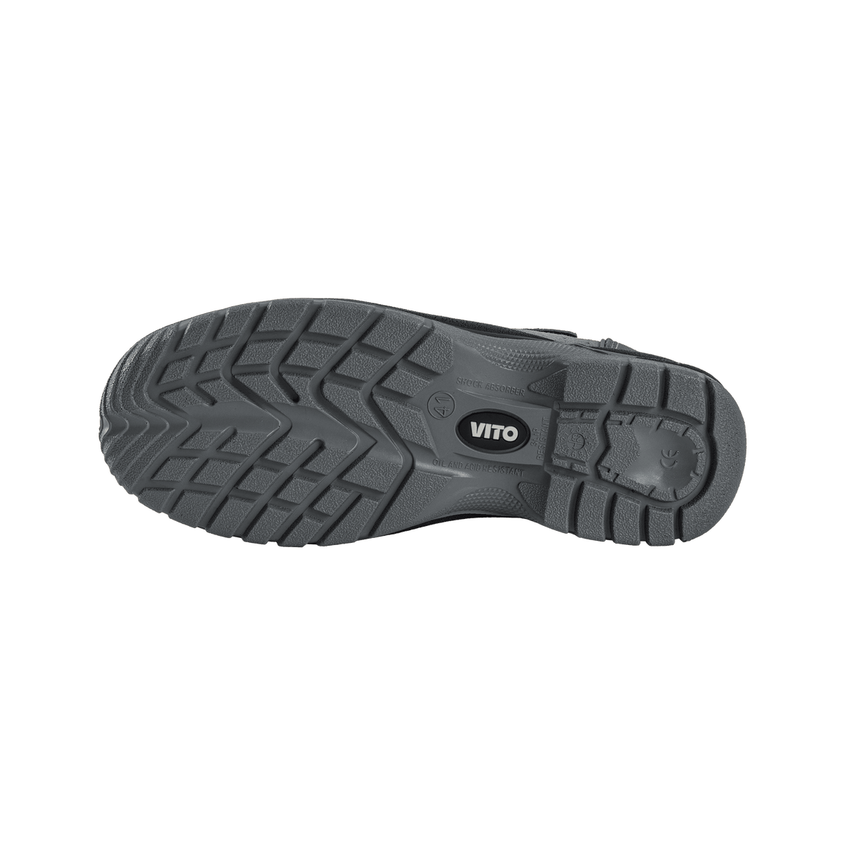 Zapato de Seguridad de Gamuza Genes S1P VITO
