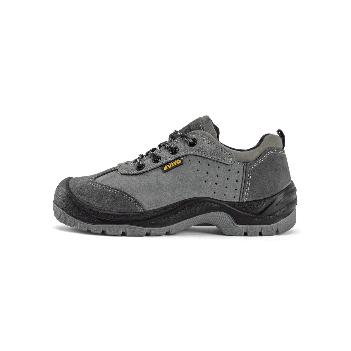 Zapato de Seguridad de Gamuza Genes S1P VITO