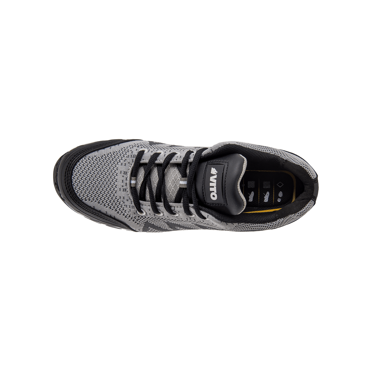 Zapato de Seguridad Moon S1PL Talla 37 VITO VISM37