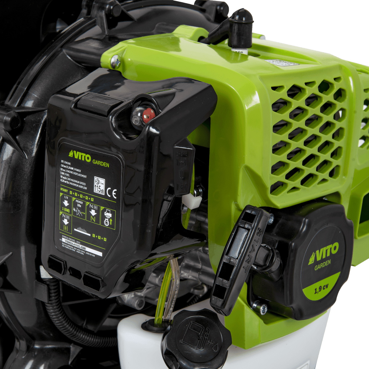 Soplador Mochila 2T - 52 CC VITO