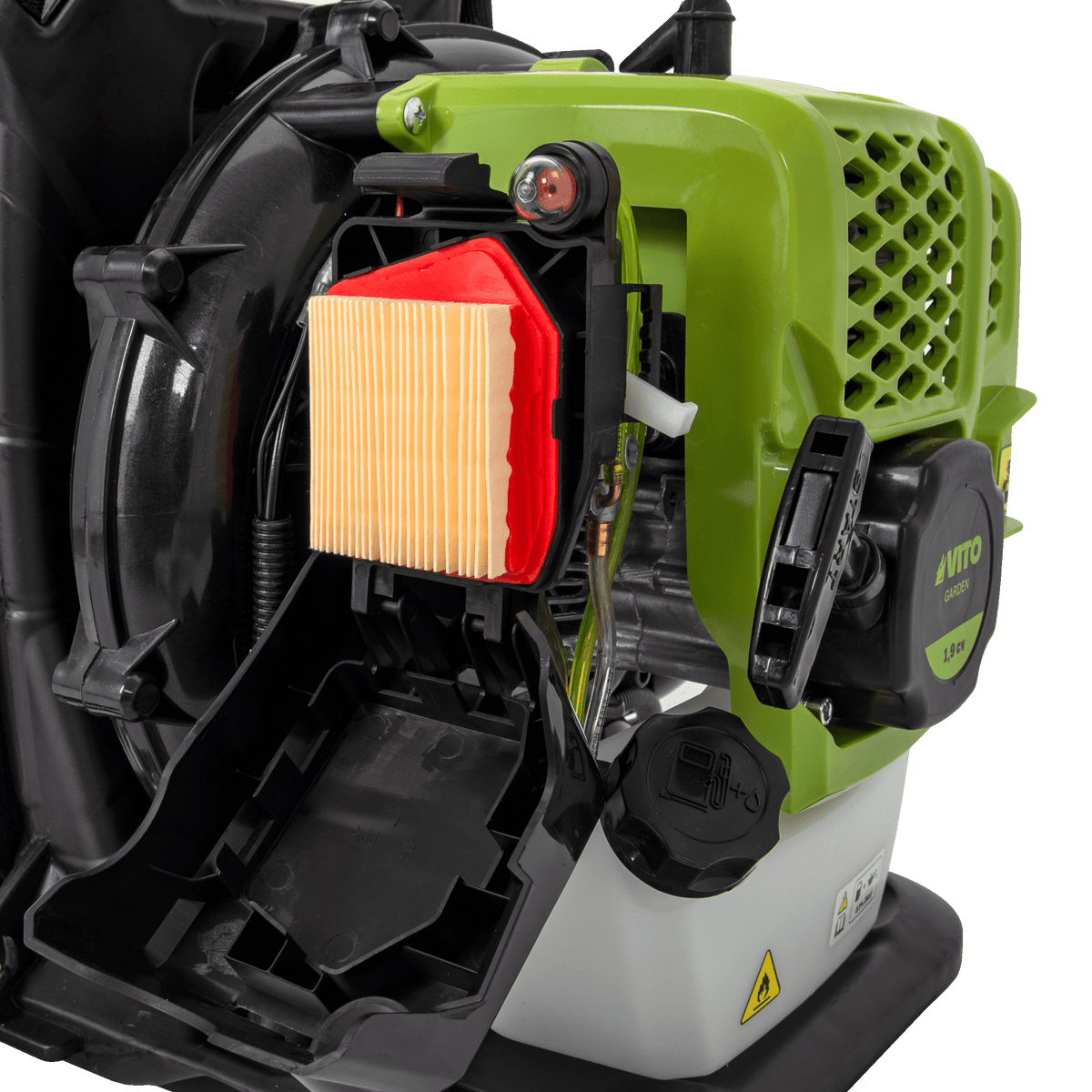 Soplador Mochila 2T - 52 CC VITO