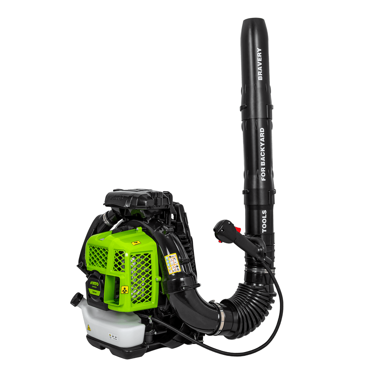 Soplador Mochila 2T - 76 CC VITO VISM76