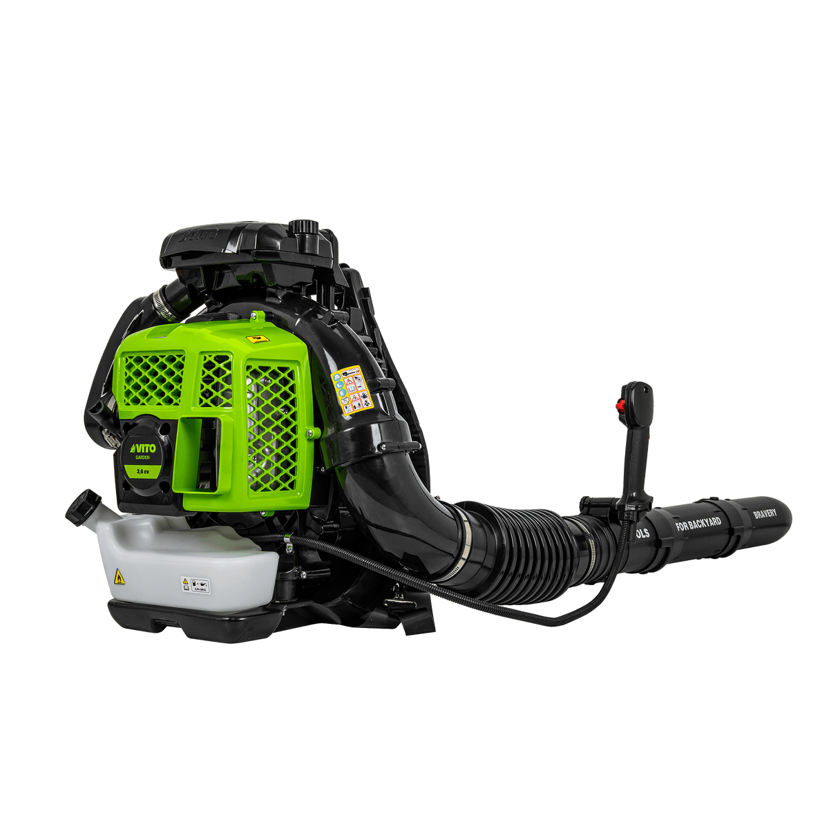 Soplador Mochila 2T - 76 CC VITO VISM76
