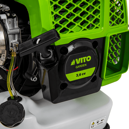 Soplador Mochila 2T - 76 CC VITO VISM76