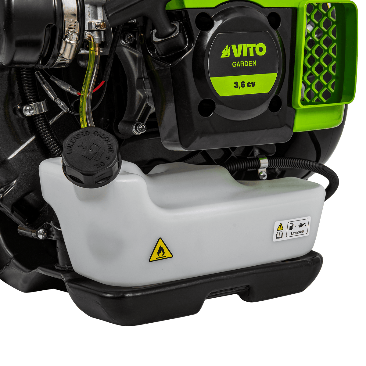 Soplador Mochila 2T - 76 CC VITO VISM76