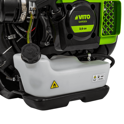 Soplador Mochila 2T - 76 CC VITO VISM76