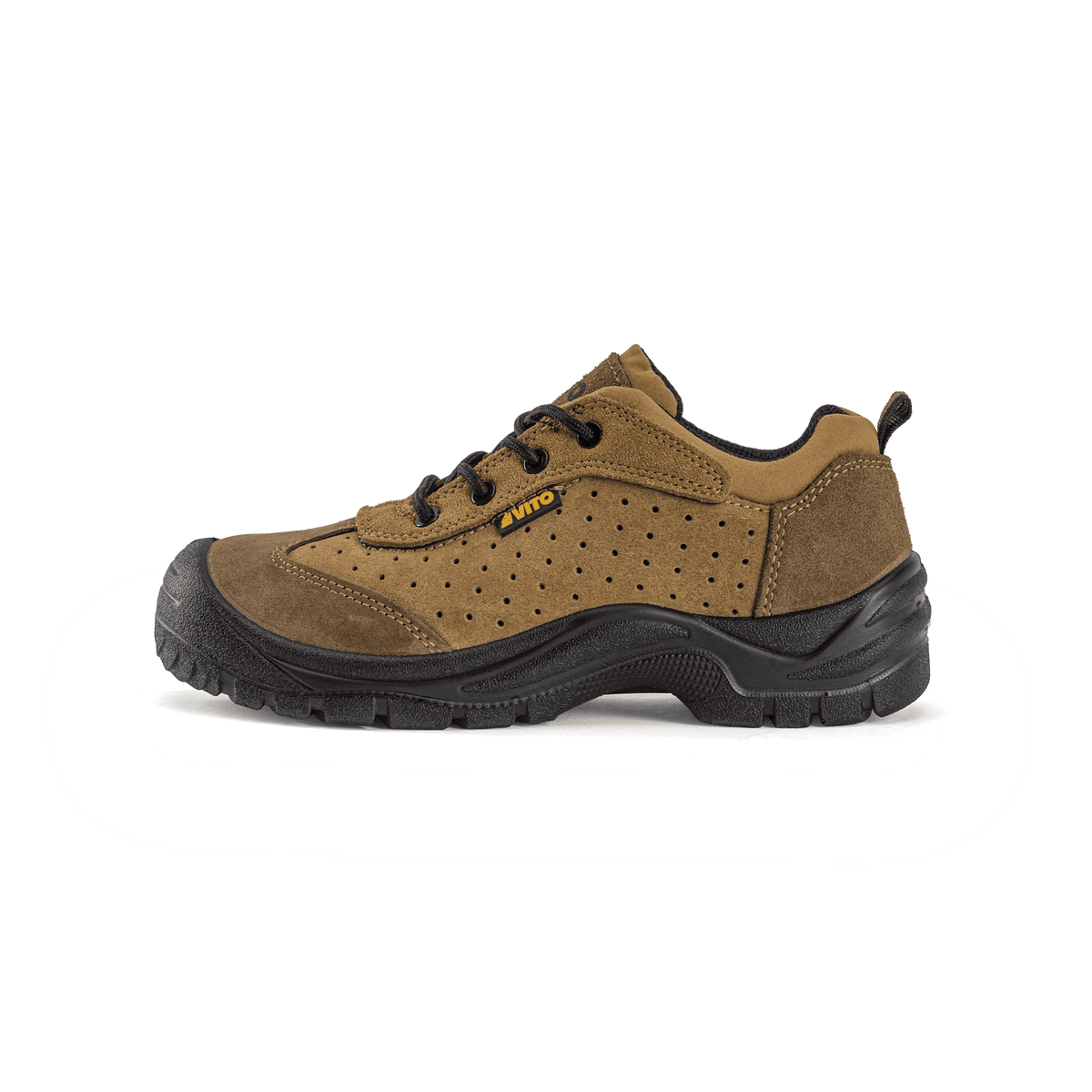 Zapato de Seguridad de Gamuza Oxis S1P VITO