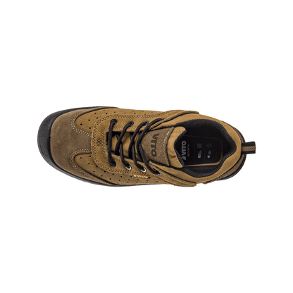 Zapato de Seguridad de Gamuza Oxis S1P VITO