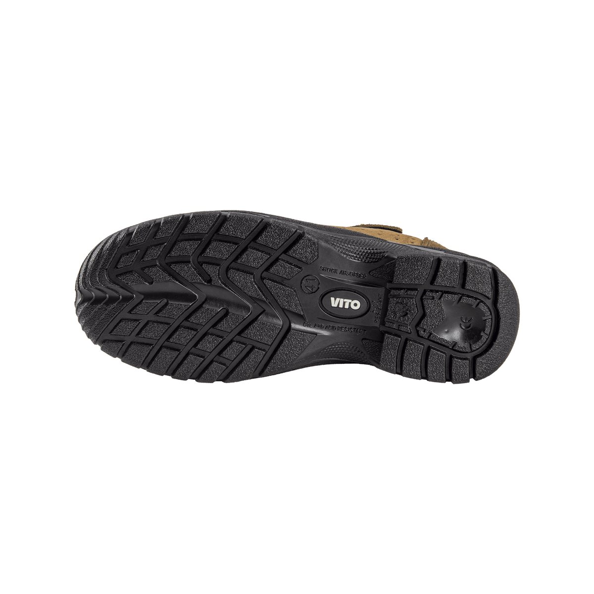 Zapato de Seguridad de Gamuza Oxis S1P VITO