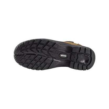 Zapato de Seguridad de Gamuza Oxis S1P VITO