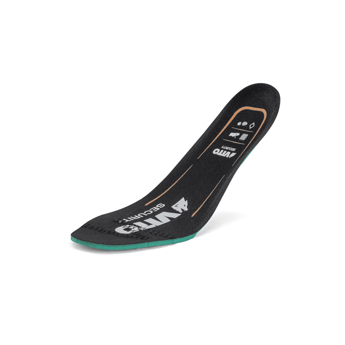 Zapato de Seguridad de Gamuza Oxis S1P VITO