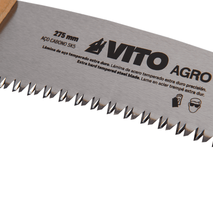 Serrucho de Poda Dentado Japonés con Funda VITO