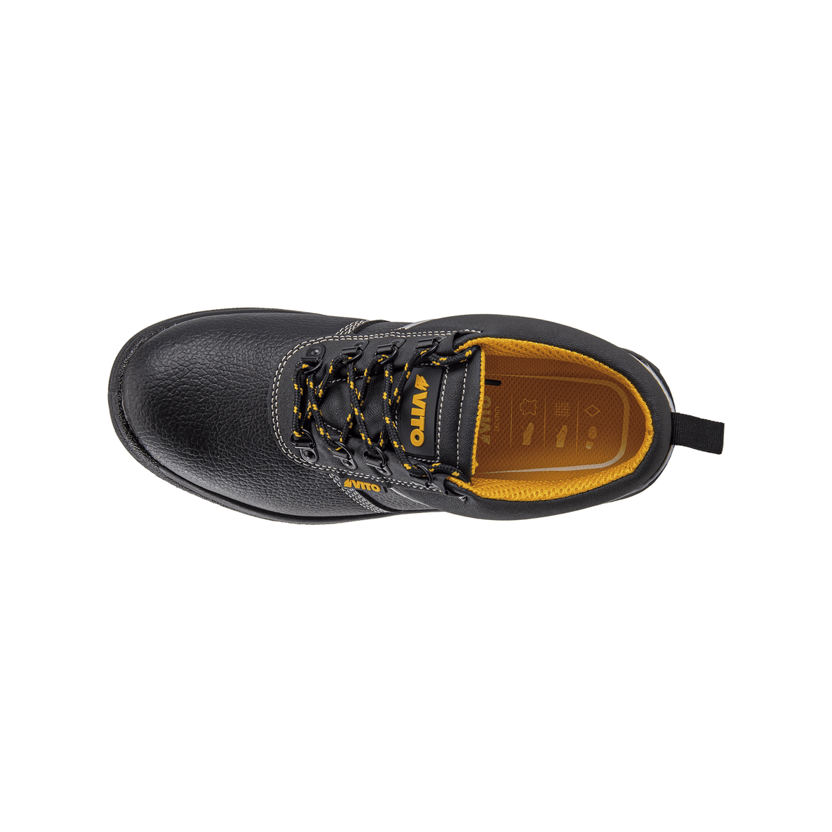 Zapato de Seguridad de Piel Classic S3 VITO