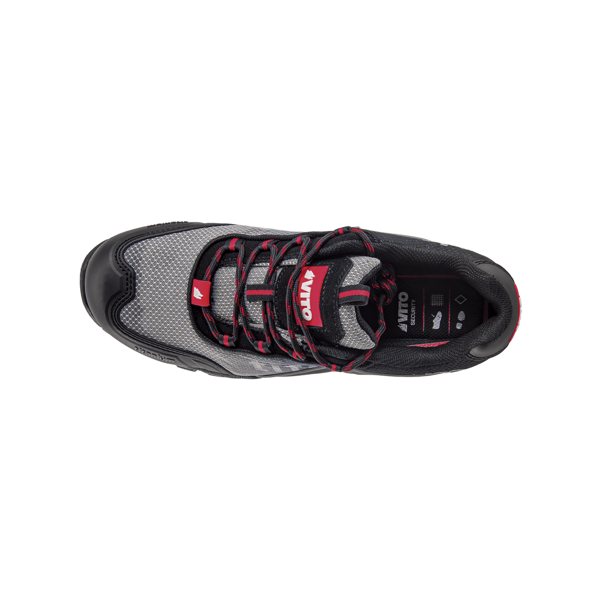 Zapato de Seguridad Titanium S1P Talla 37 VITO VISTT37