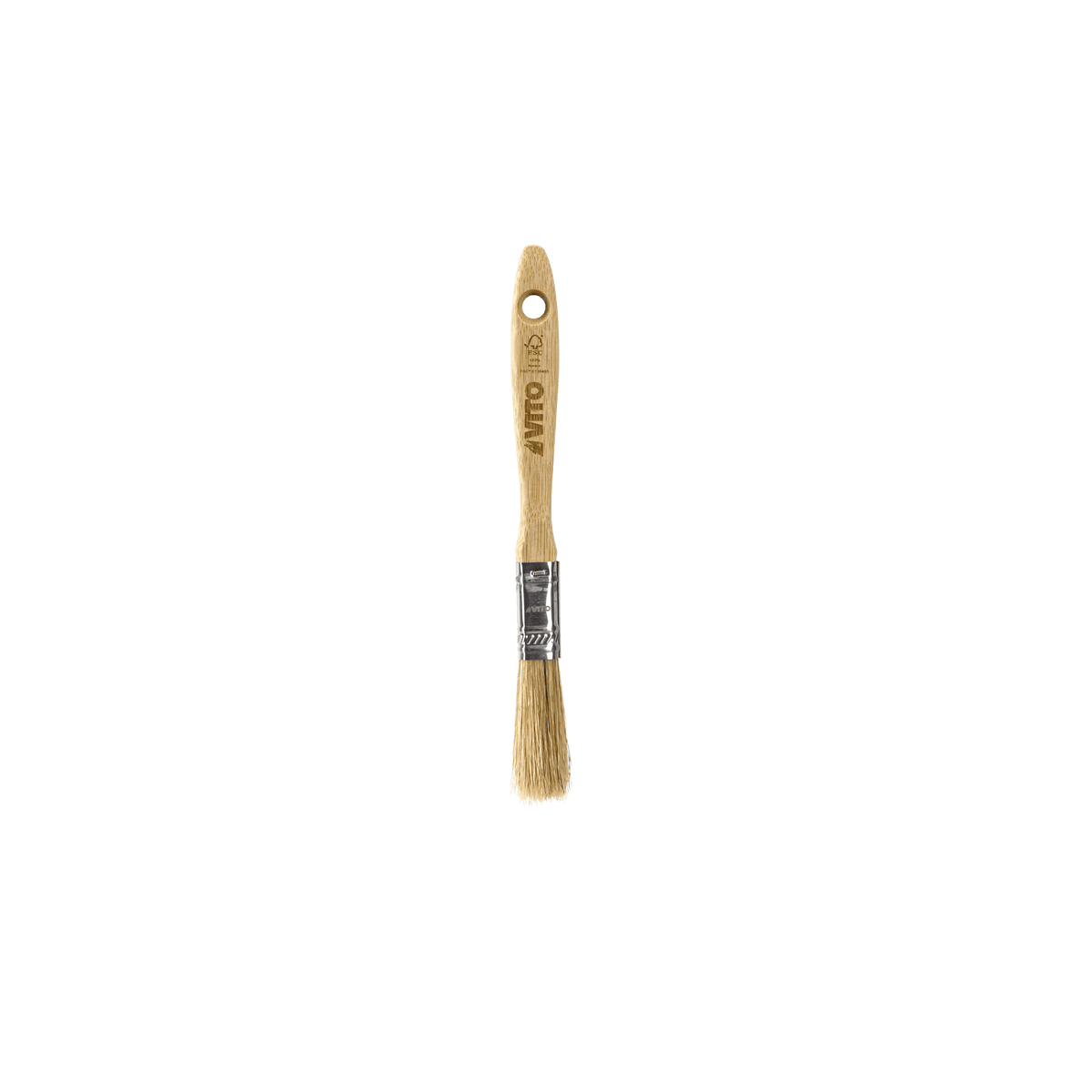 Paletina de Cerda Blanca Bambú Fsc 100% VITO