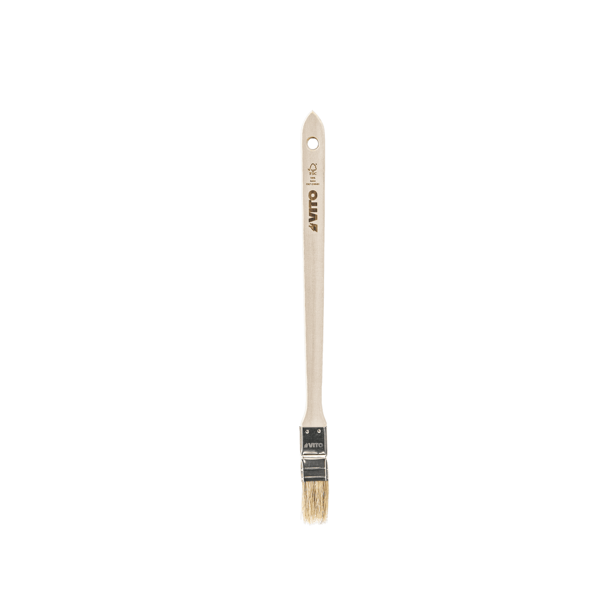 Paletina de Cerda Blanca para Radiador Fsc 100% VITO