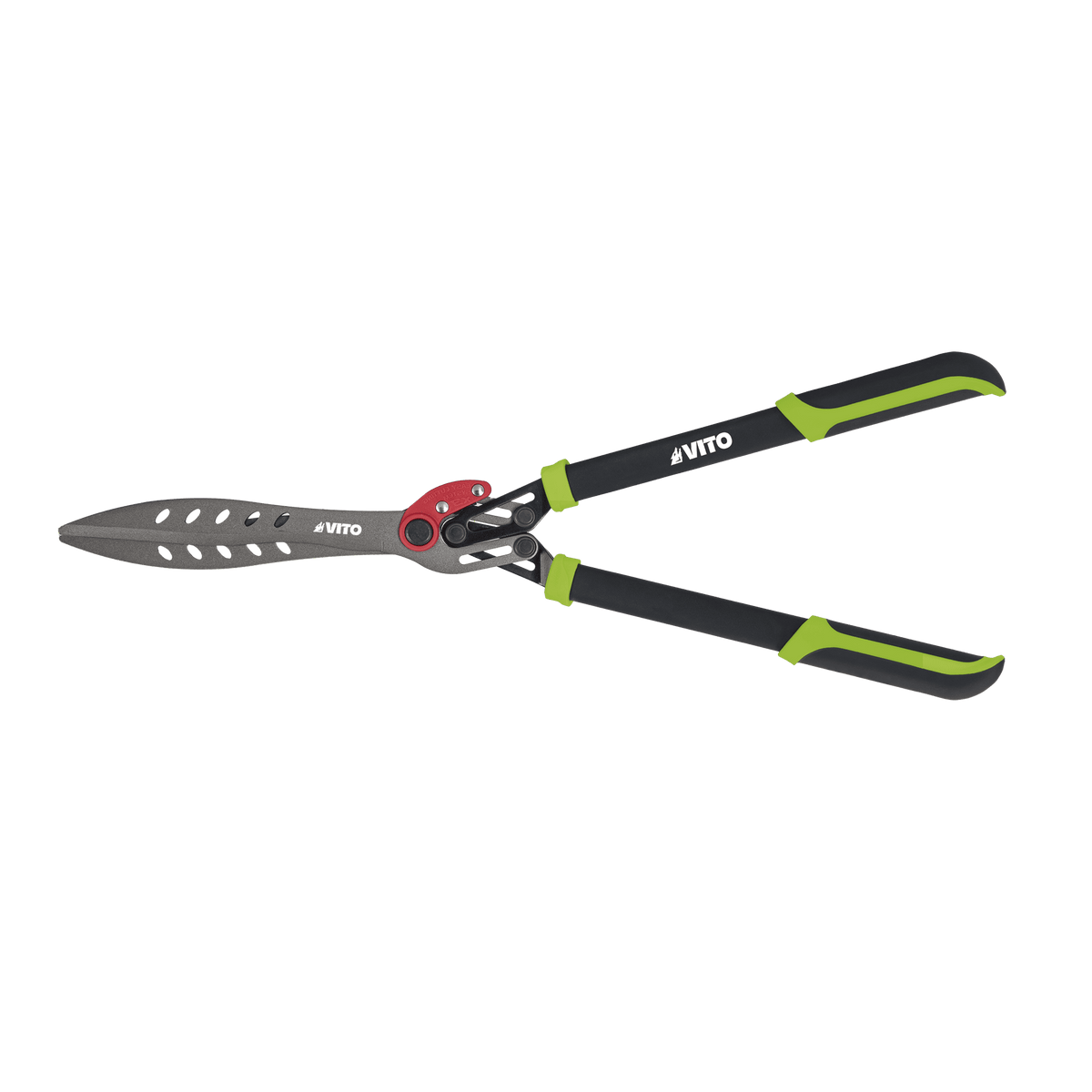 Tijera Cortasetos con Desmultiplicador y Mango Bimaterial 275MM VITO VITCSDSM