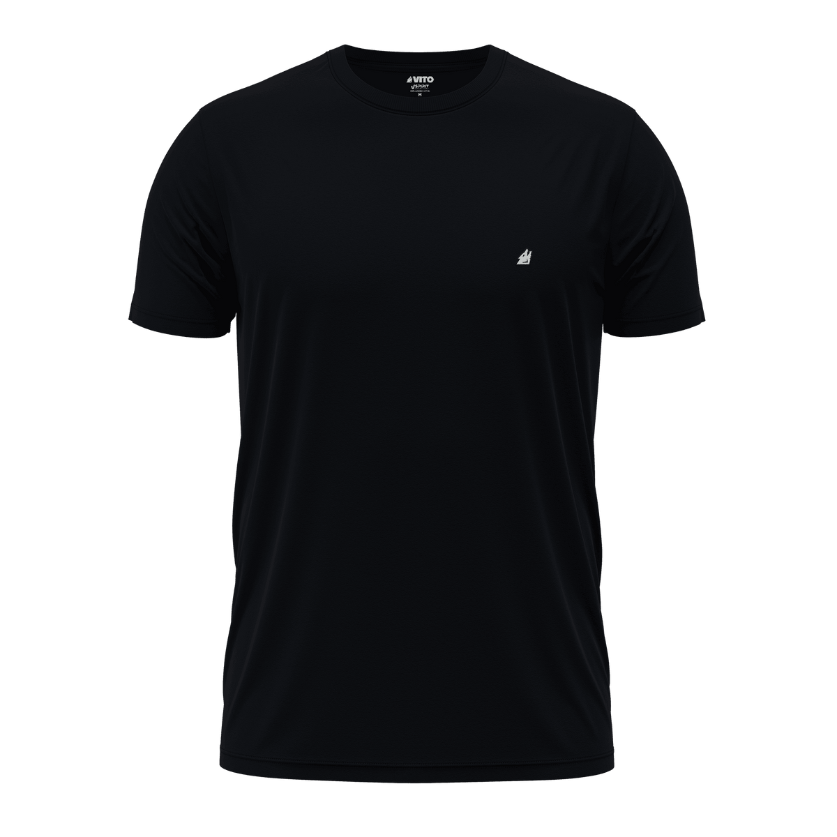 Camiseta Negra V-Spirit VITO