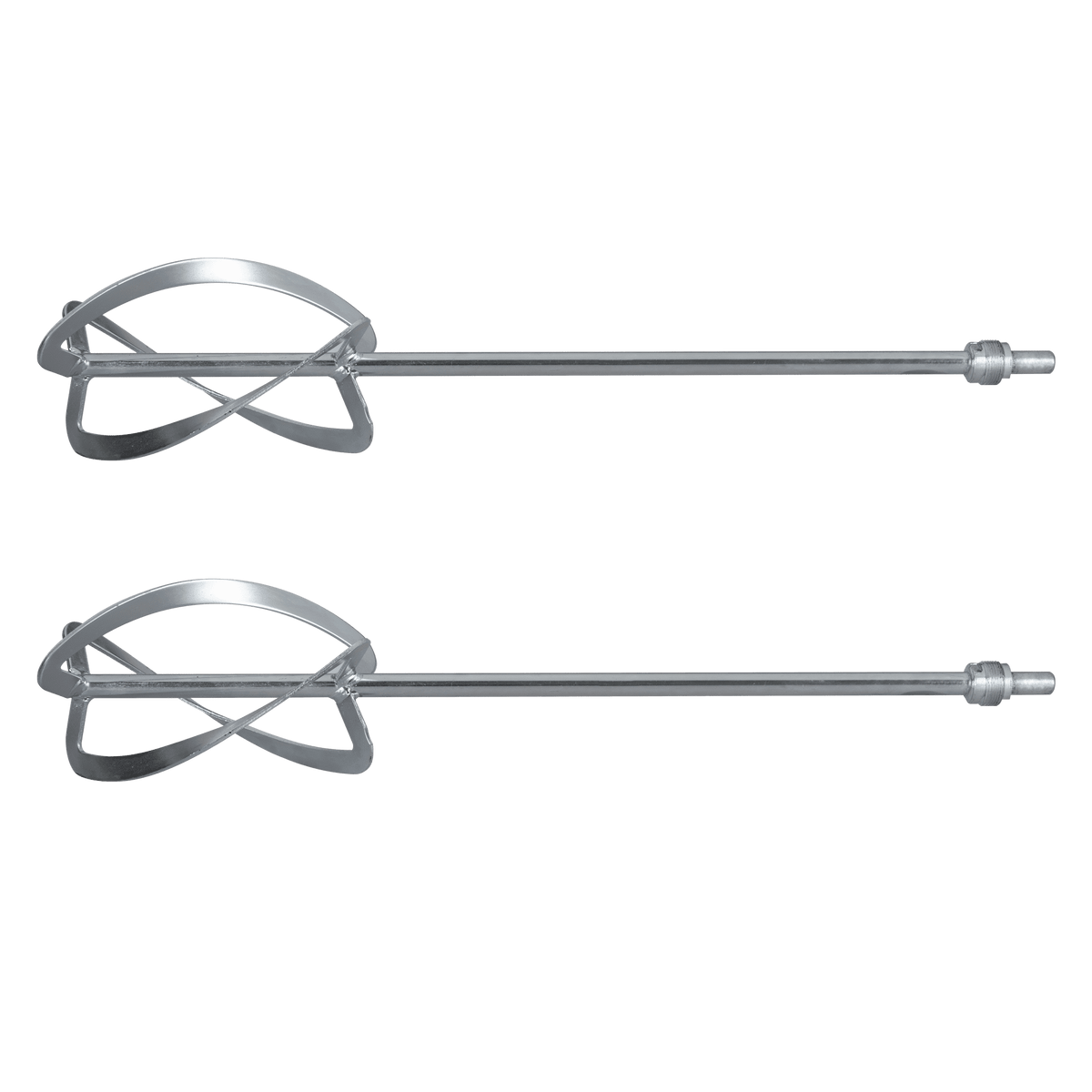 Varillas Dobles para Mezcladora de Mortero - 110MM VITO VIVDM110
