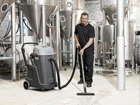 Aspirador de agua y polvo Nilfisk VL500 75-2 BSF 220-240V/5