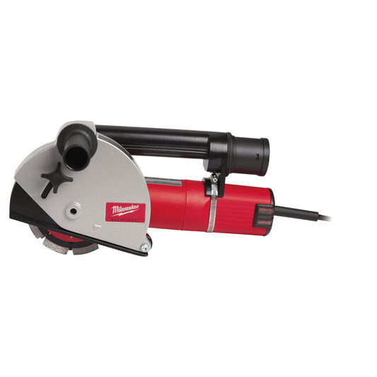 Milwaukee Rozadora de 1500W, discos de 125mm, profundidad de corte de 30mm WCE30