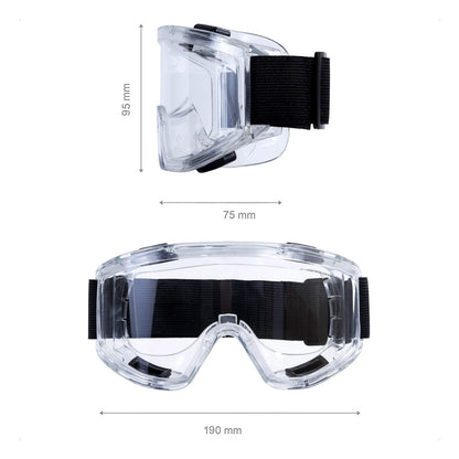 Gafas de Protección Tipo Goggles Werku WK102710 EN166