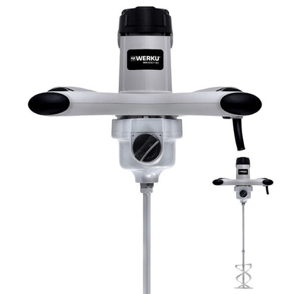 Mezclador de Pintura 1600W Werku WK400130