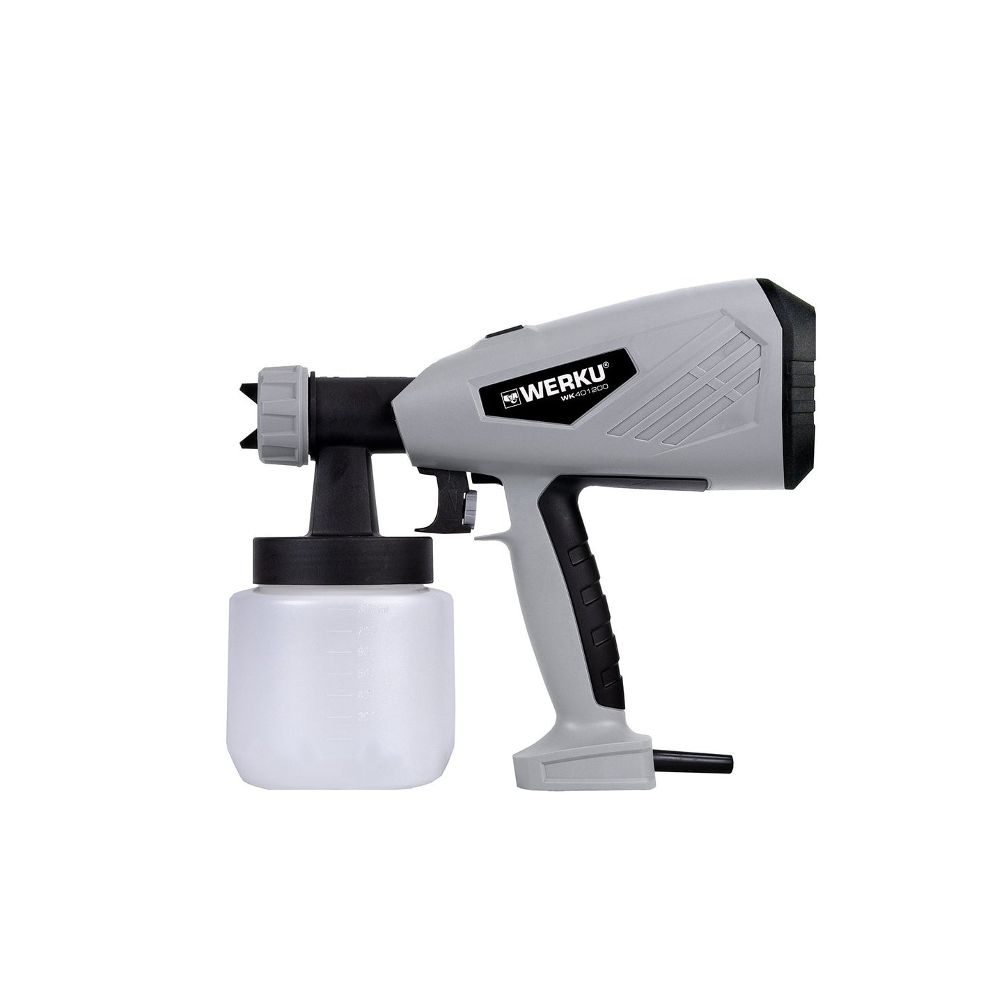 Pistola Pintar Succión 500W Werku WK401200