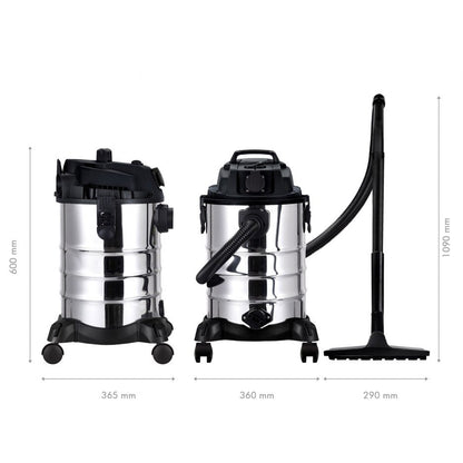 Aspirador Seco-Húmedo 30 L Werku WK402020