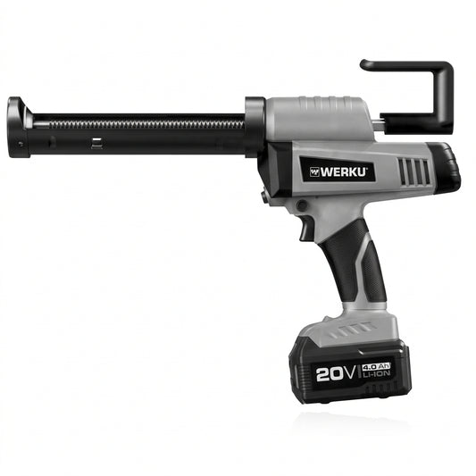 Pistola para Cartuchos Inalámbrica WK403570 20V con Luz LED 300 ml