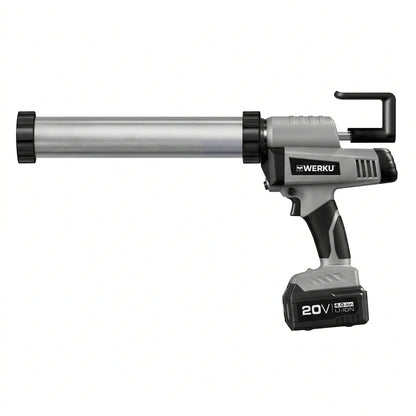 Pistola para Cartuchos Tubular Inalámbrica WK403580 20V 600 ml LED