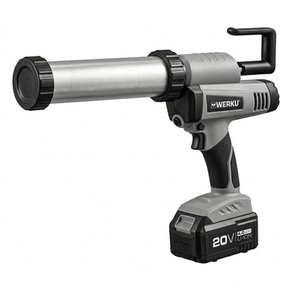 Pistola para Cartuchos Tubular Inalámbrica WK403580 20V 600 ml LED