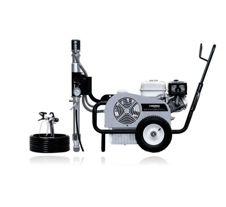 Werku Equipo Hidráulico Airless Gasolina WK501400