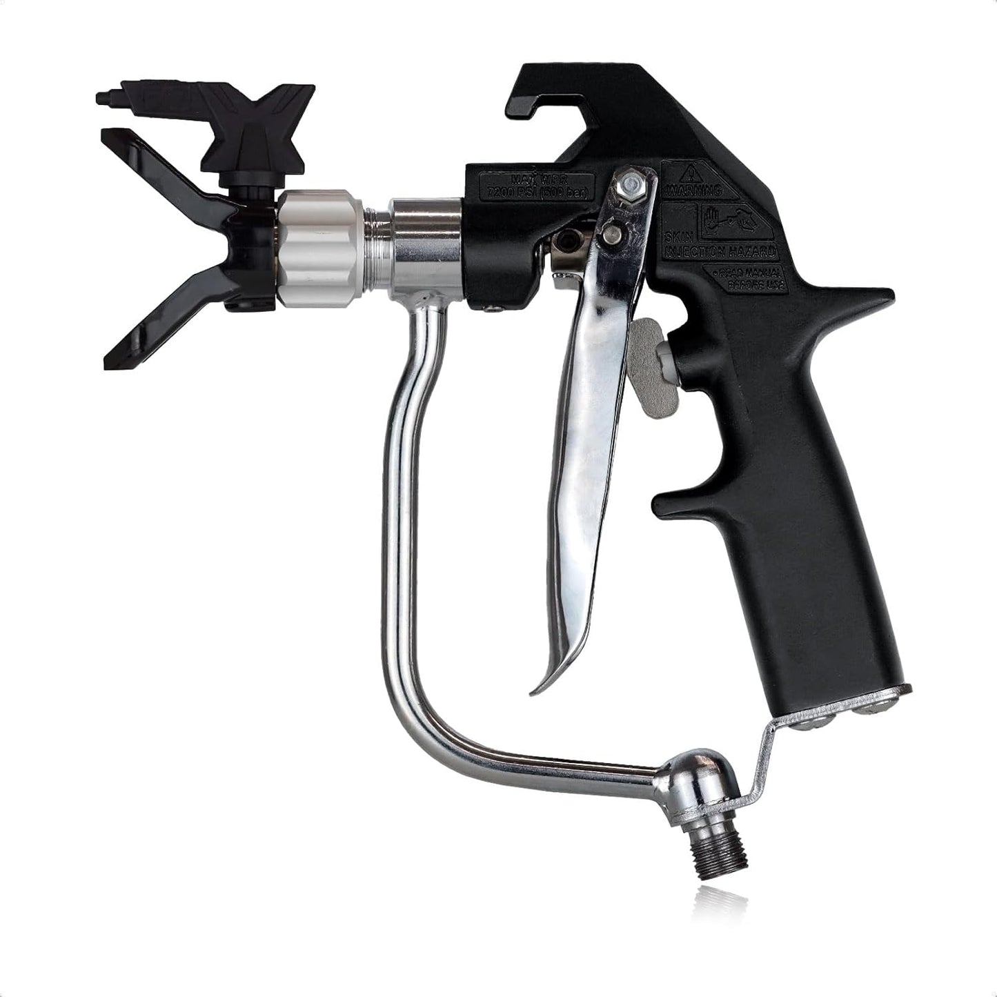 Werku WK501630 Pistola Airless Alta Presión con Boquilla 635